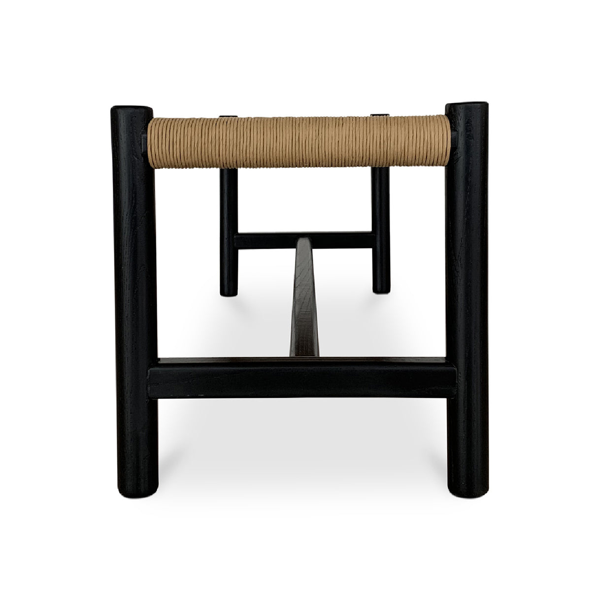 Woven Fibers Bench | Novi Living Hawthorn | Oroa.com