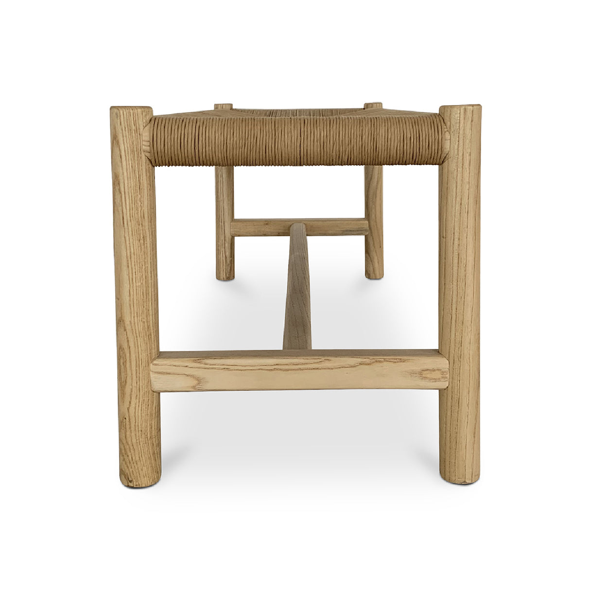 Woven Fibers Bench | Novi Living Hawthorn | Oroa.com