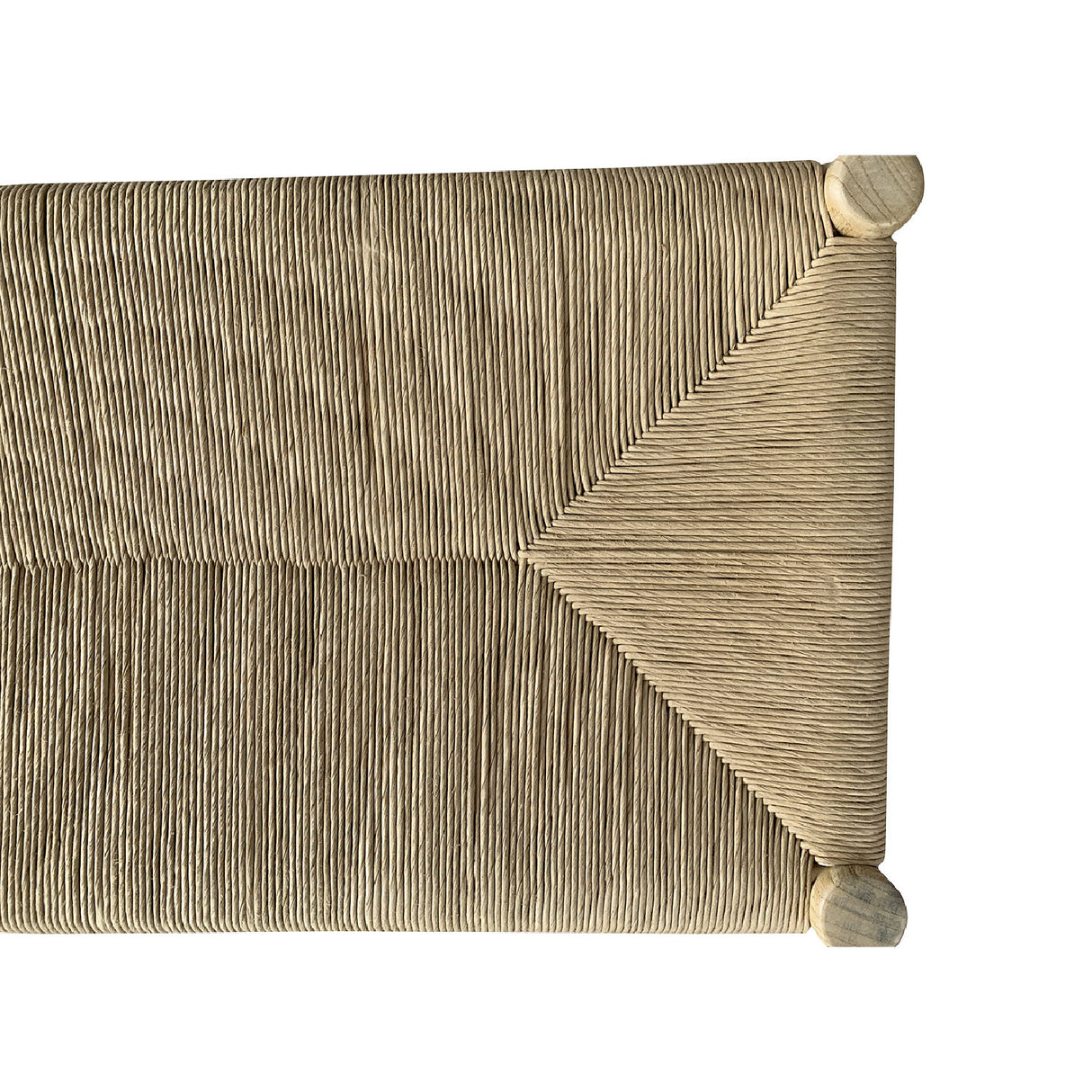 Woven Fibers Bench | Novi Living Hawthorn | Oroa.com