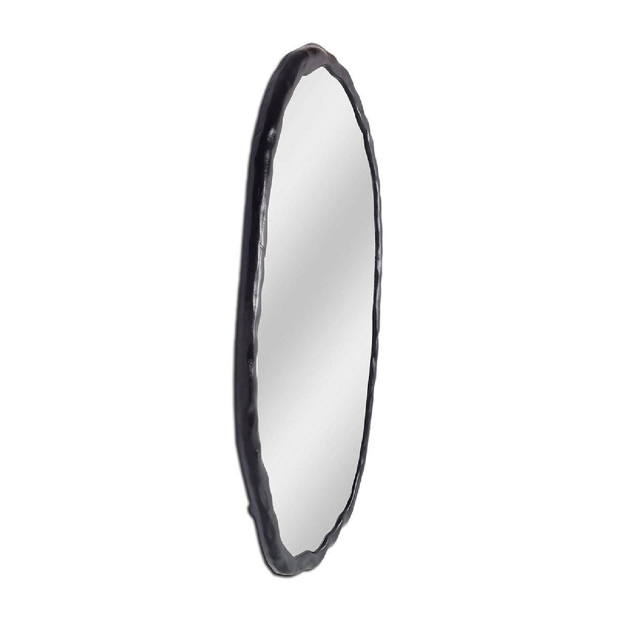 Modern European furniture - Aluminum-Framed Organic Mirror - www.oroa.com | Oroa.com