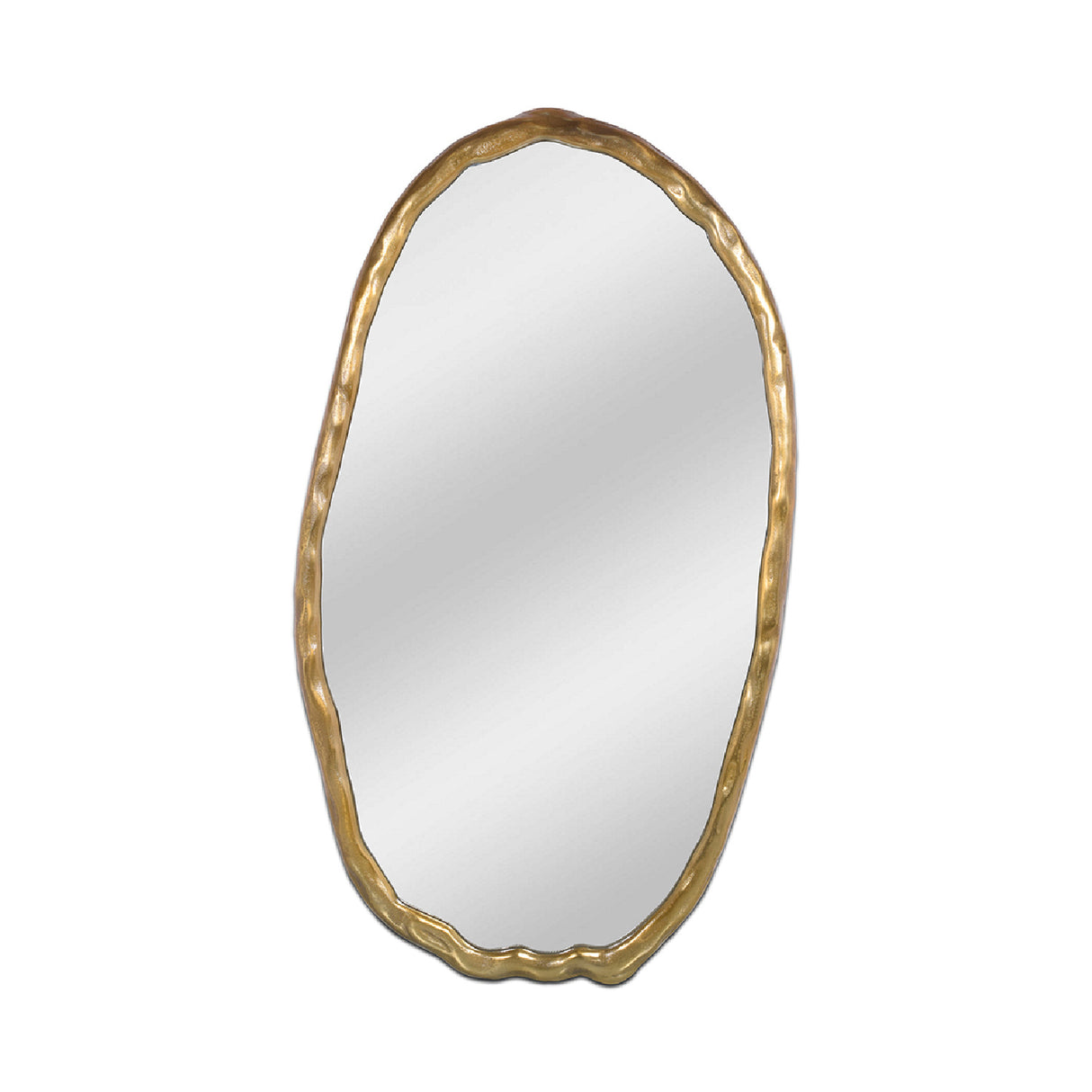 Modern European furniture - Aluminum-Framed Organic Mirror - www.oroa.com | Oroa.com
