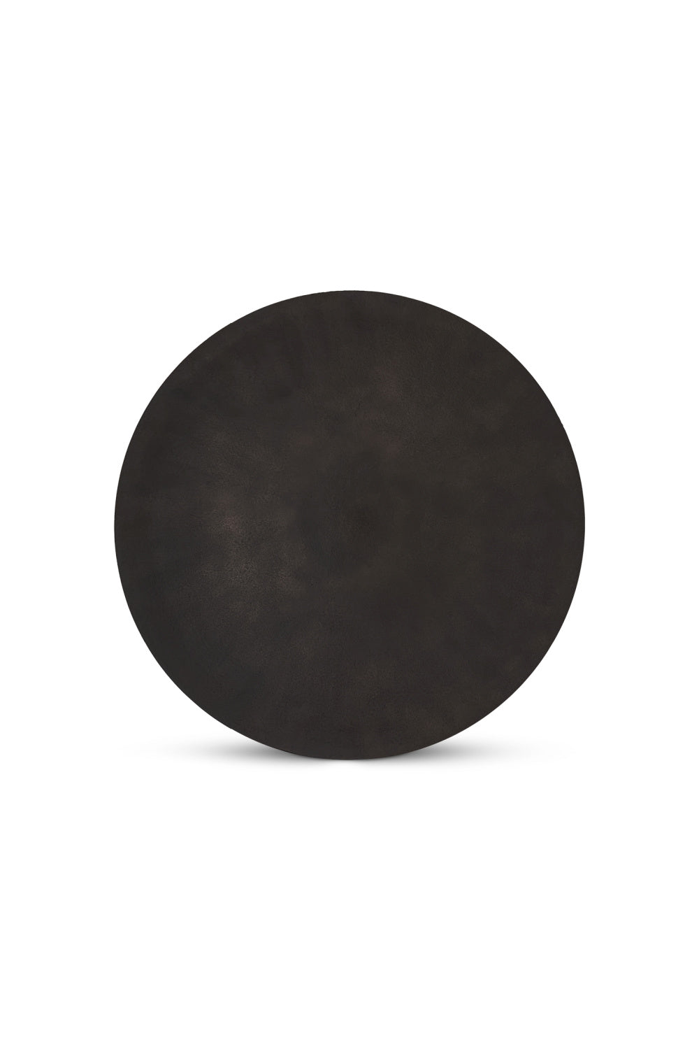 Modern European furniture - Round Black Outdoor Coffee Table - www.oroa.com | Oroa.com