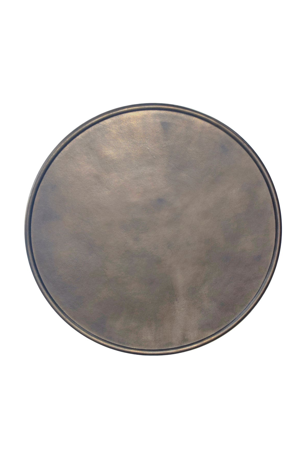 Bronze Round Outdoor Dining Table | Oroa.com