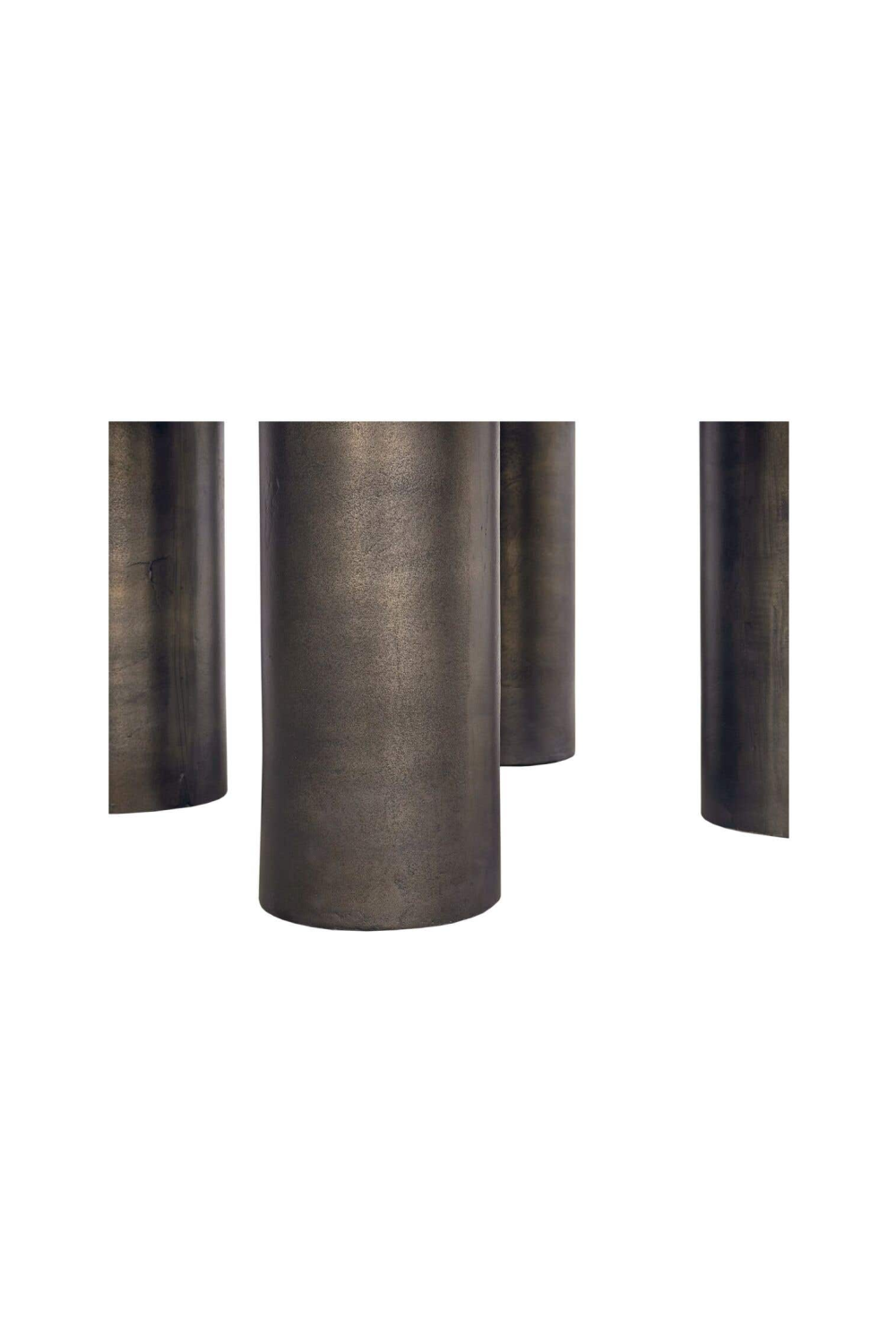 Bronze Round Outdoor Coffee Table | Novi Living Deacon | Oroa.com