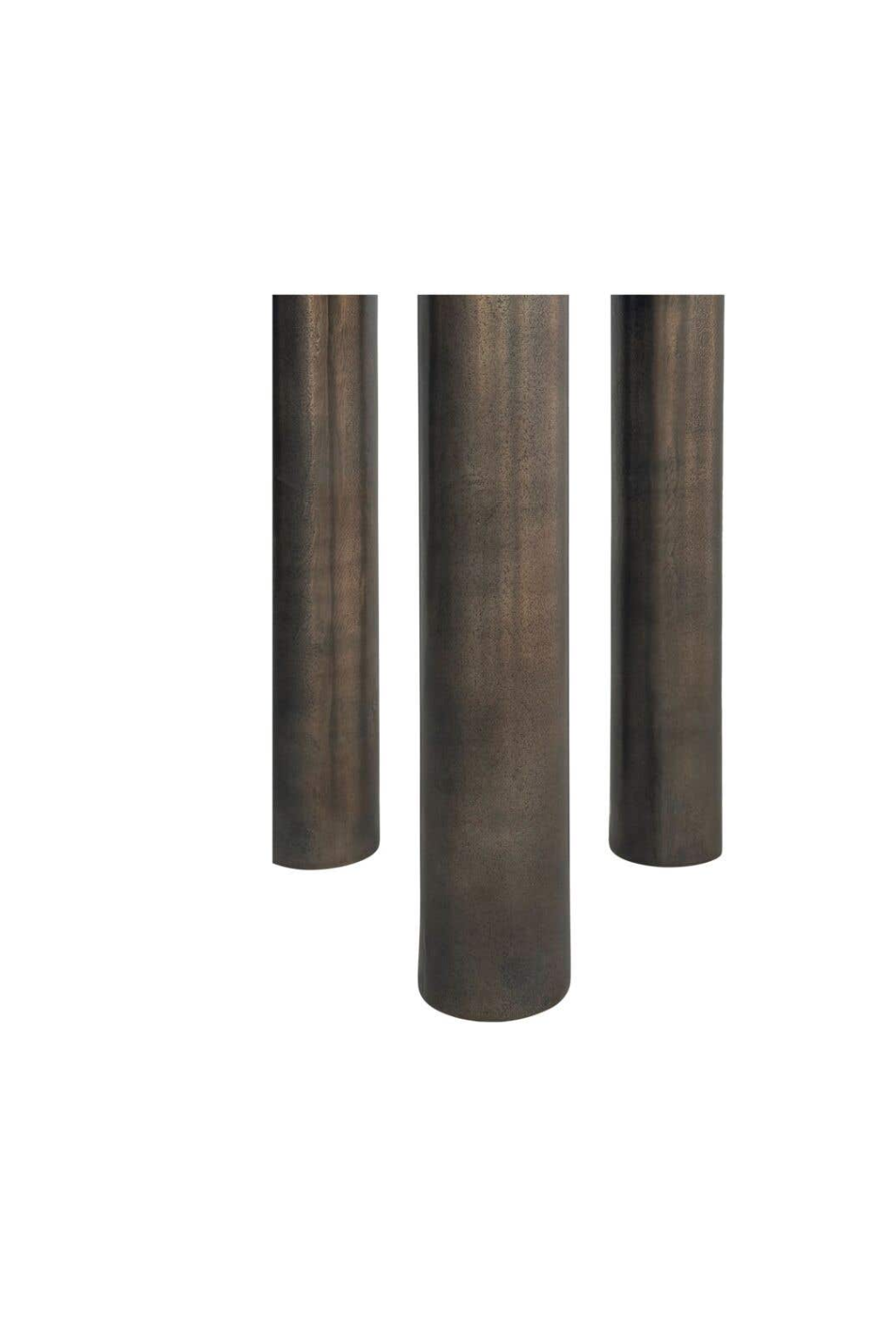 Bronze Round Outdoor Side Table | Oroa.com