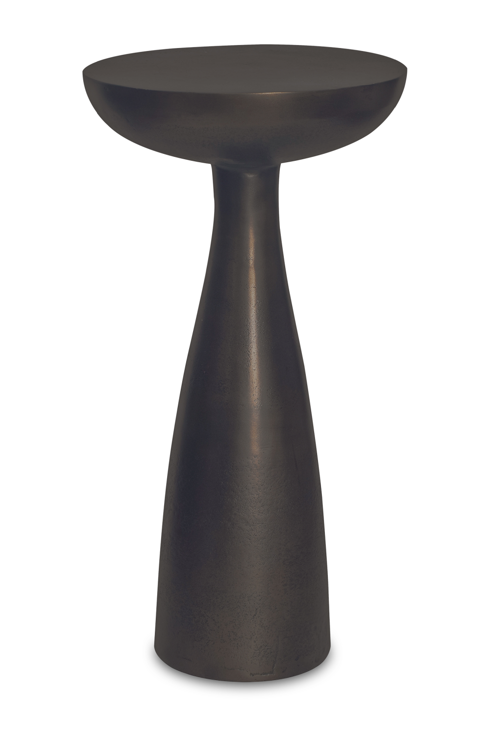 Modern European furniture - Deep Bronze Round Side Table - www.oroa.com | Oroa.com