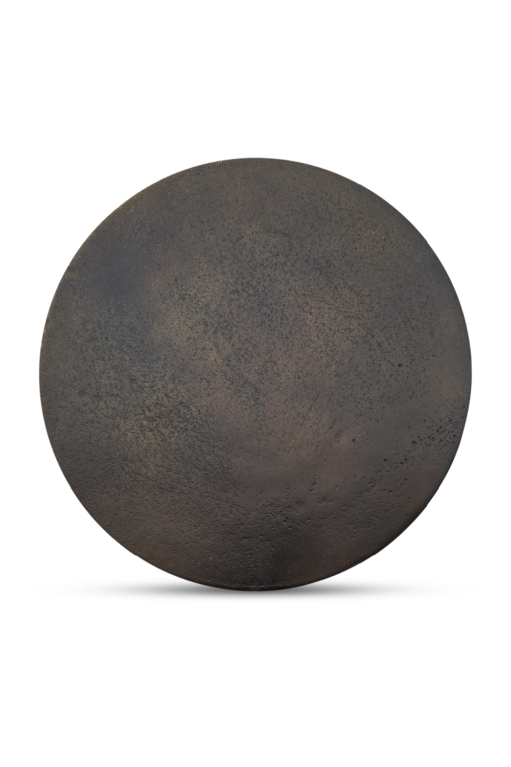 Modern European furniture - Deep Bronze Round Side Table - www.oroa.com | Oroa.com