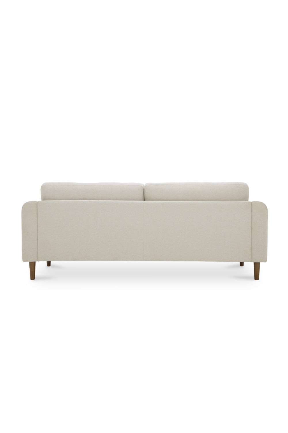 Modern European furniture - Wooden Leg 2-Seater Sofa - www.oroa.com | Oroa.com