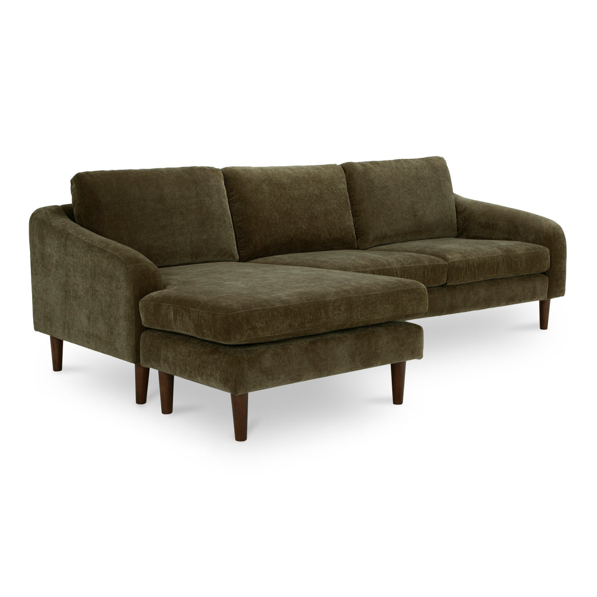 Modern European furniture - Fabric Sectional Sofa - www.oroa.com