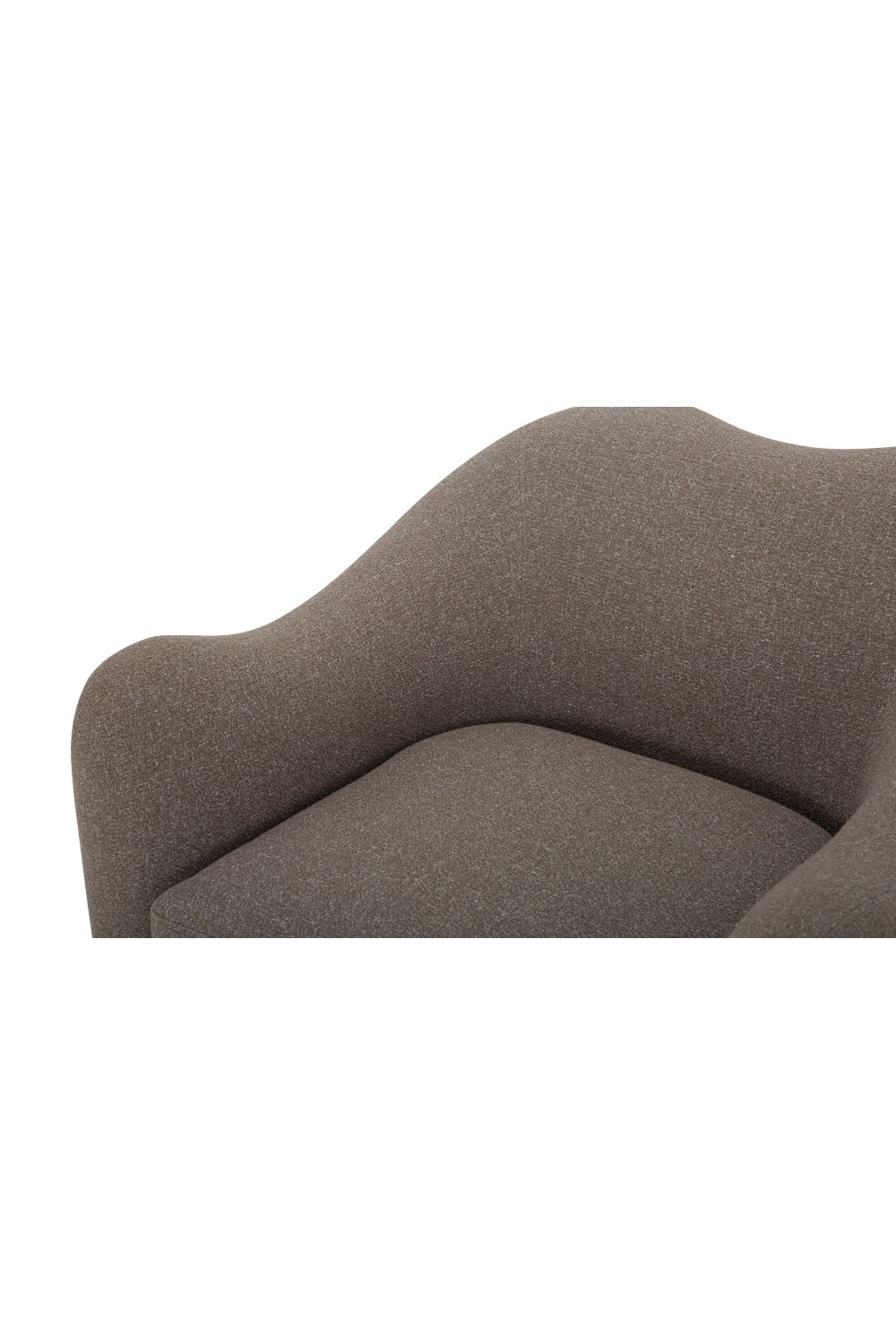 Modern European furniture - Sloped-Arm Accent Chair - www.oroa.com