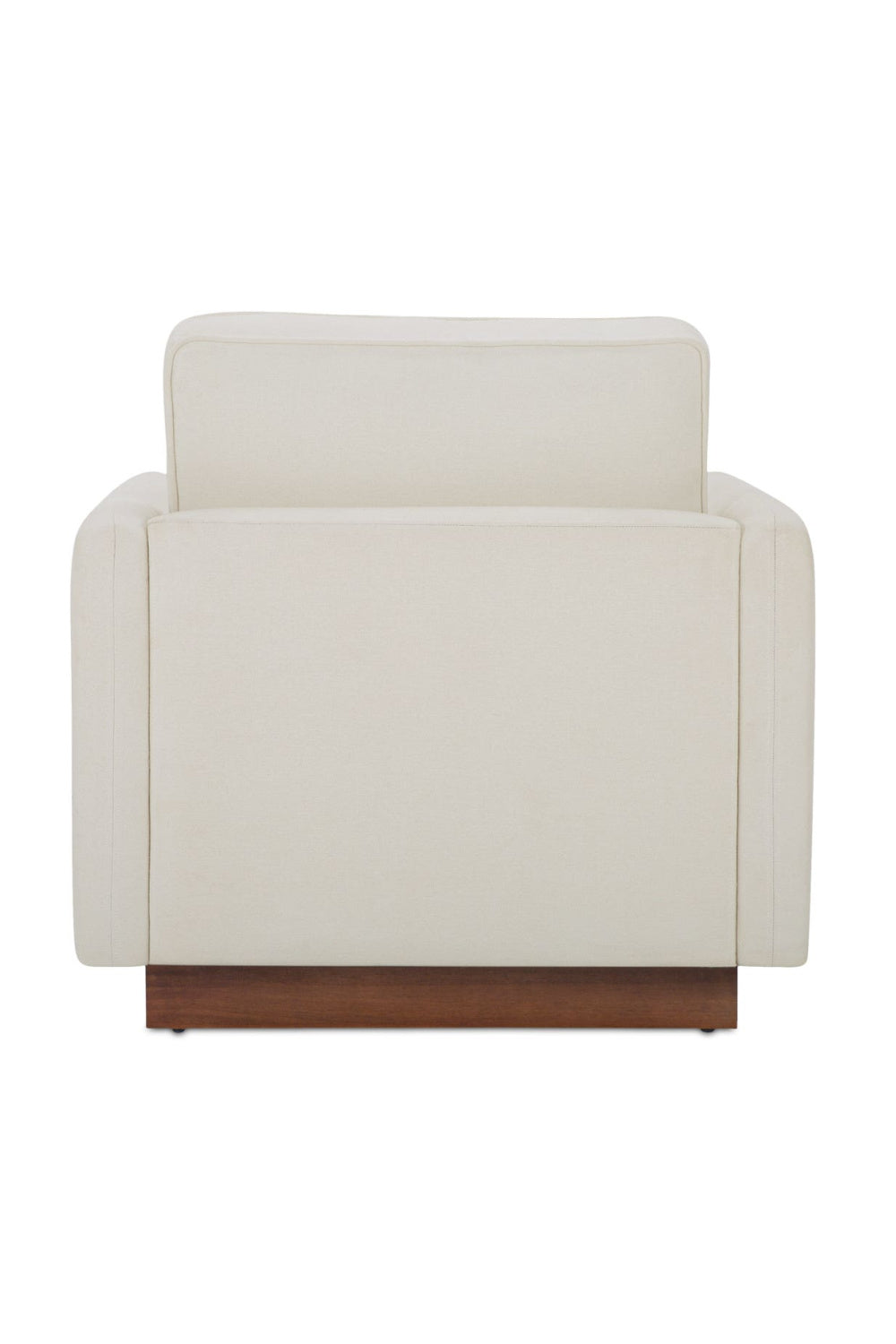 Modern European furniture - White Upholstered Accent Chair - www.oroa.com | Oroa.com