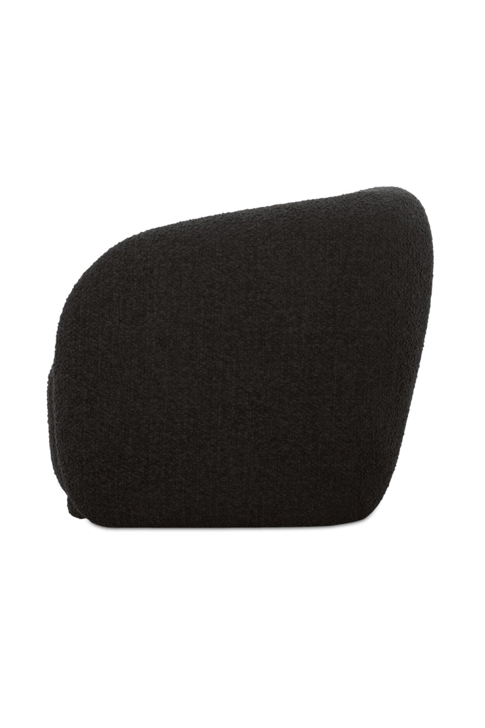 Modern European furniture - Curved Back Accent Chair - www.oroa.com