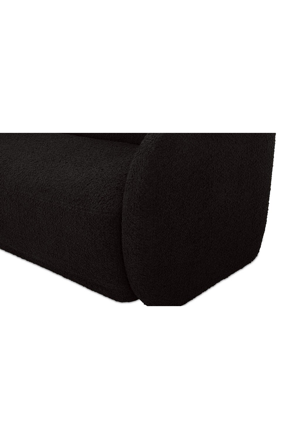 Modern European furniture - Curved Back Sofa - www.oroa.com