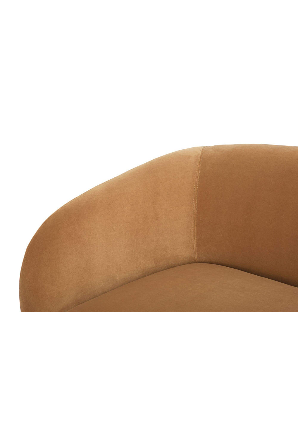 Modern European furniture - Curved Back Sofa - www.oroa.com