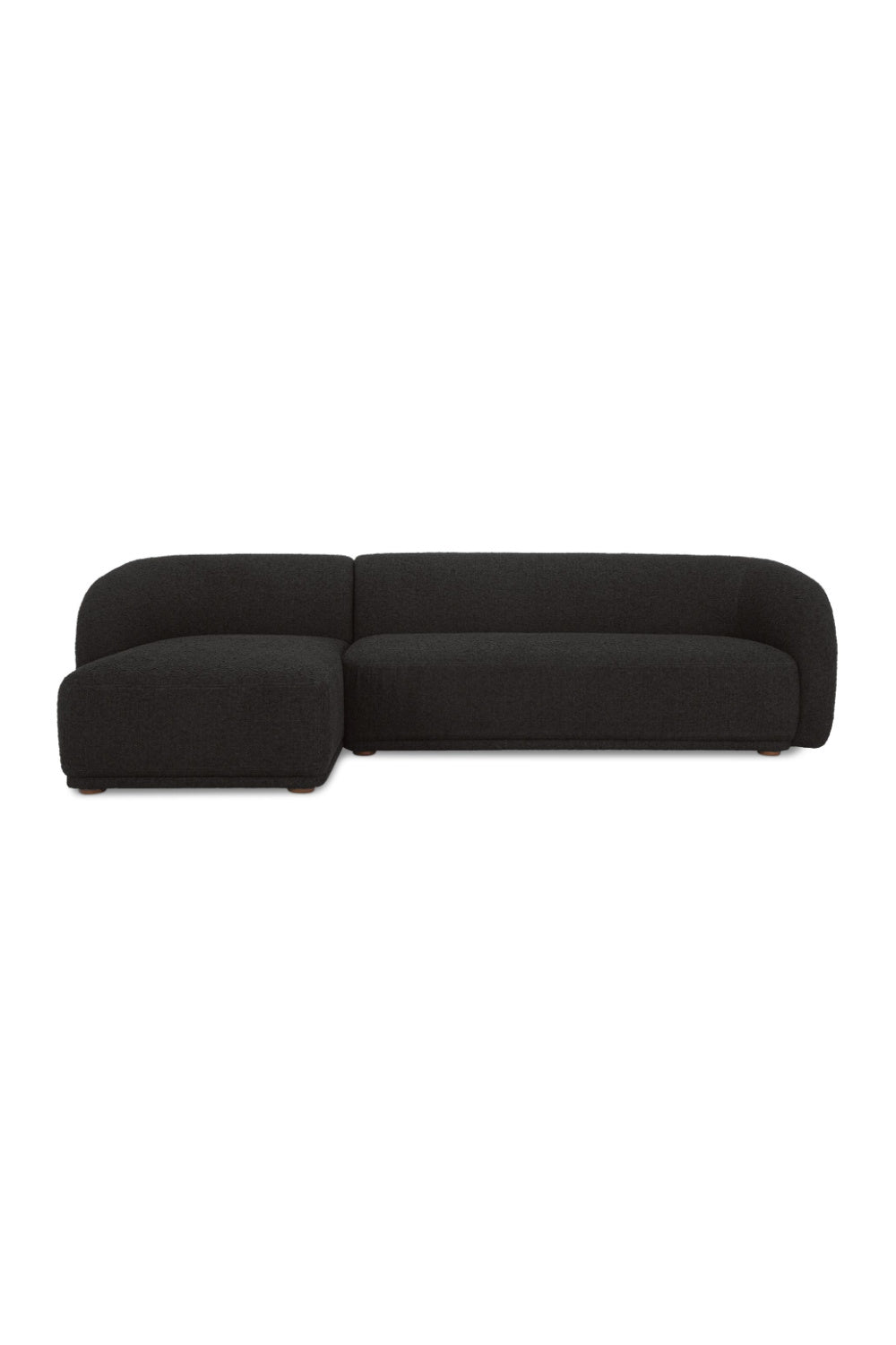 Curved Back Sectional Sofa | Novi Living Faye | Oroa.com