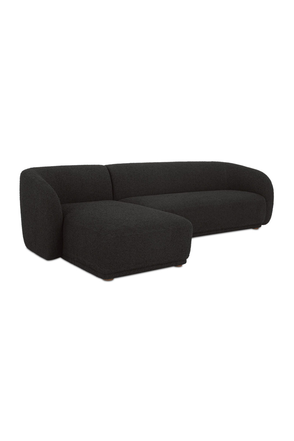 Curved Back Sectional Sofa | Novi Living Faye | Oroa.com