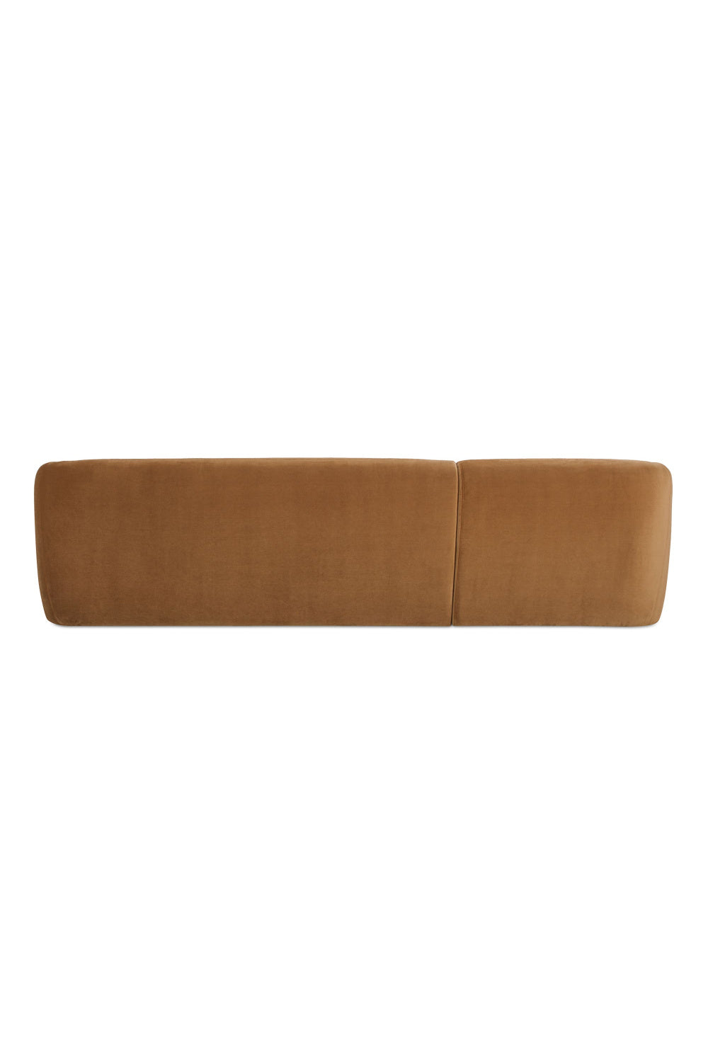 Curved Back Sectional Sofa | Novi Living Faye | Oroa.com