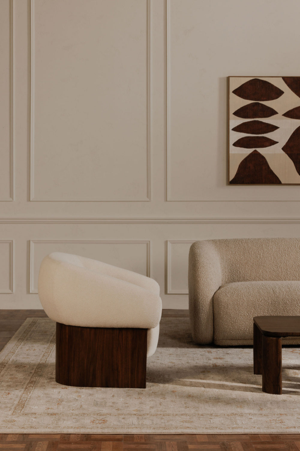 Modern European furniture - Contemporary Upholstered Accent Chair - www.oroa.com | Oroa.com