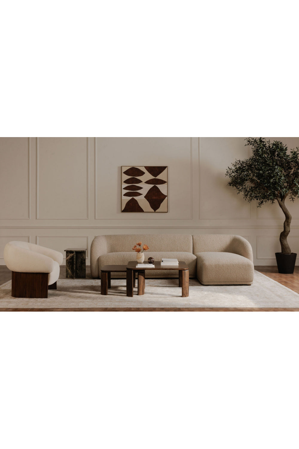Modern European furniture - Contemporary Upholstered Accent Chair - www.oroa.com | Oroa.com