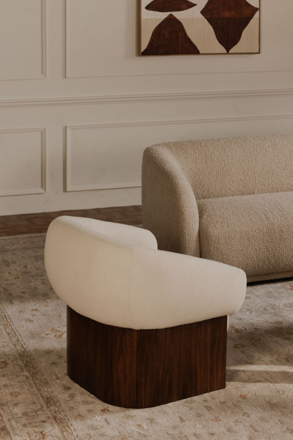 Modern European furniture - Contemporary Upholstered Accent Chair - www.oroa.com | Oroa.com