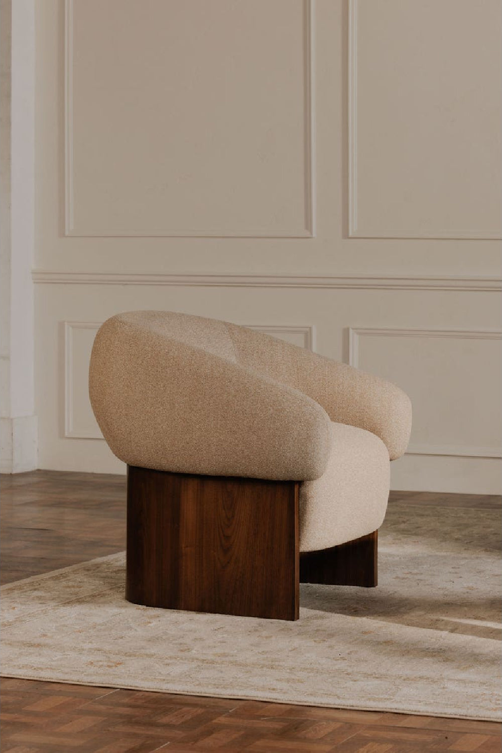 Modern European furniture - Contemporary Upholstered Accent Chair - www.oroa.com | Oroa.com