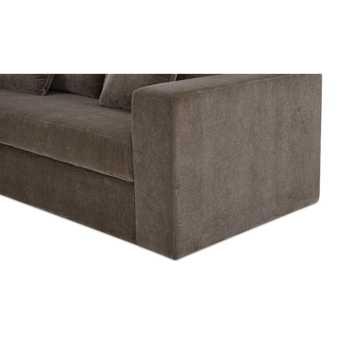 Modern European furniture - Dark Upholstered Sleeper Sofa - www.oroa.com | Oroa.com