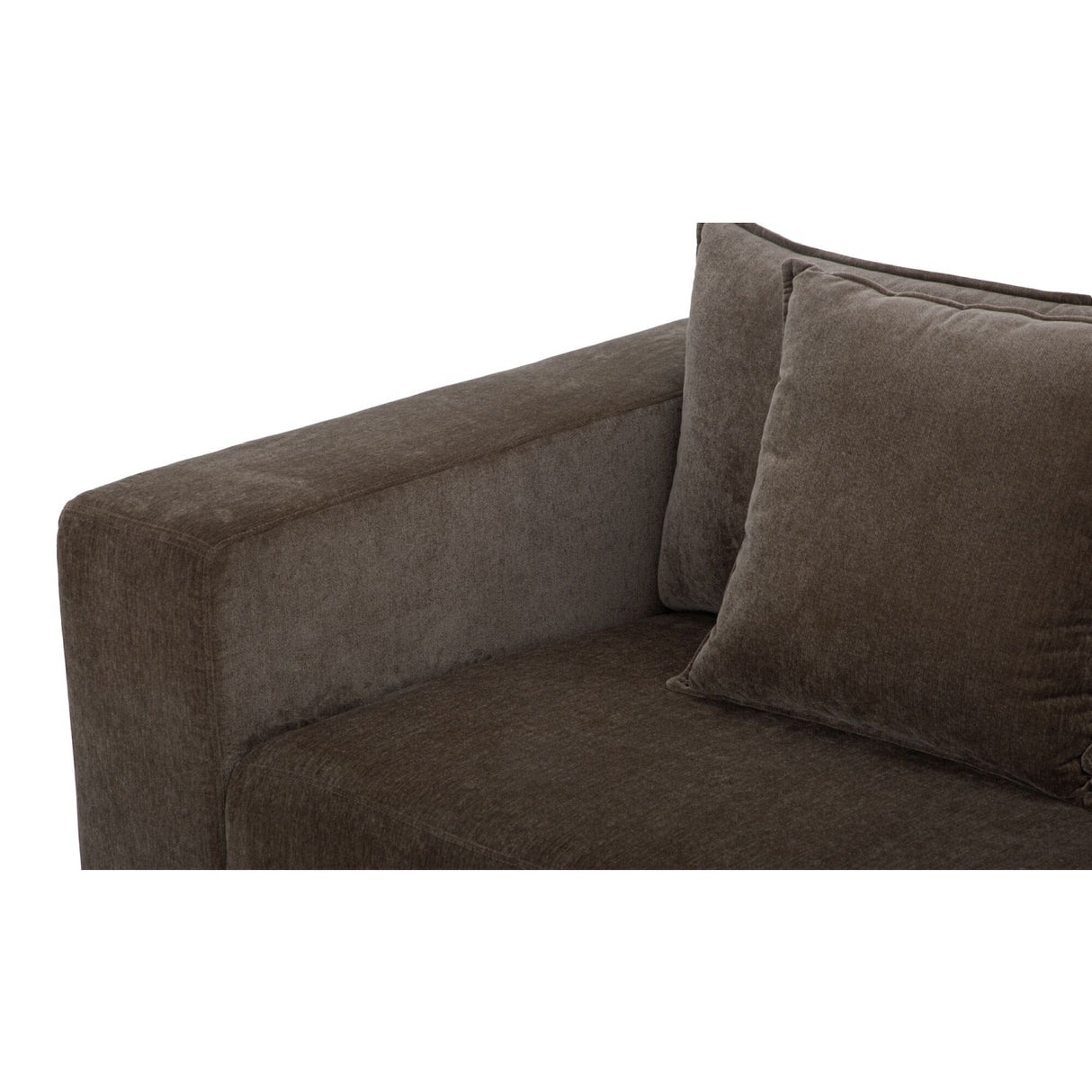 Modern European furniture - Dark Upholstered Sleeper Sofa - www.oroa.com | Oroa.com