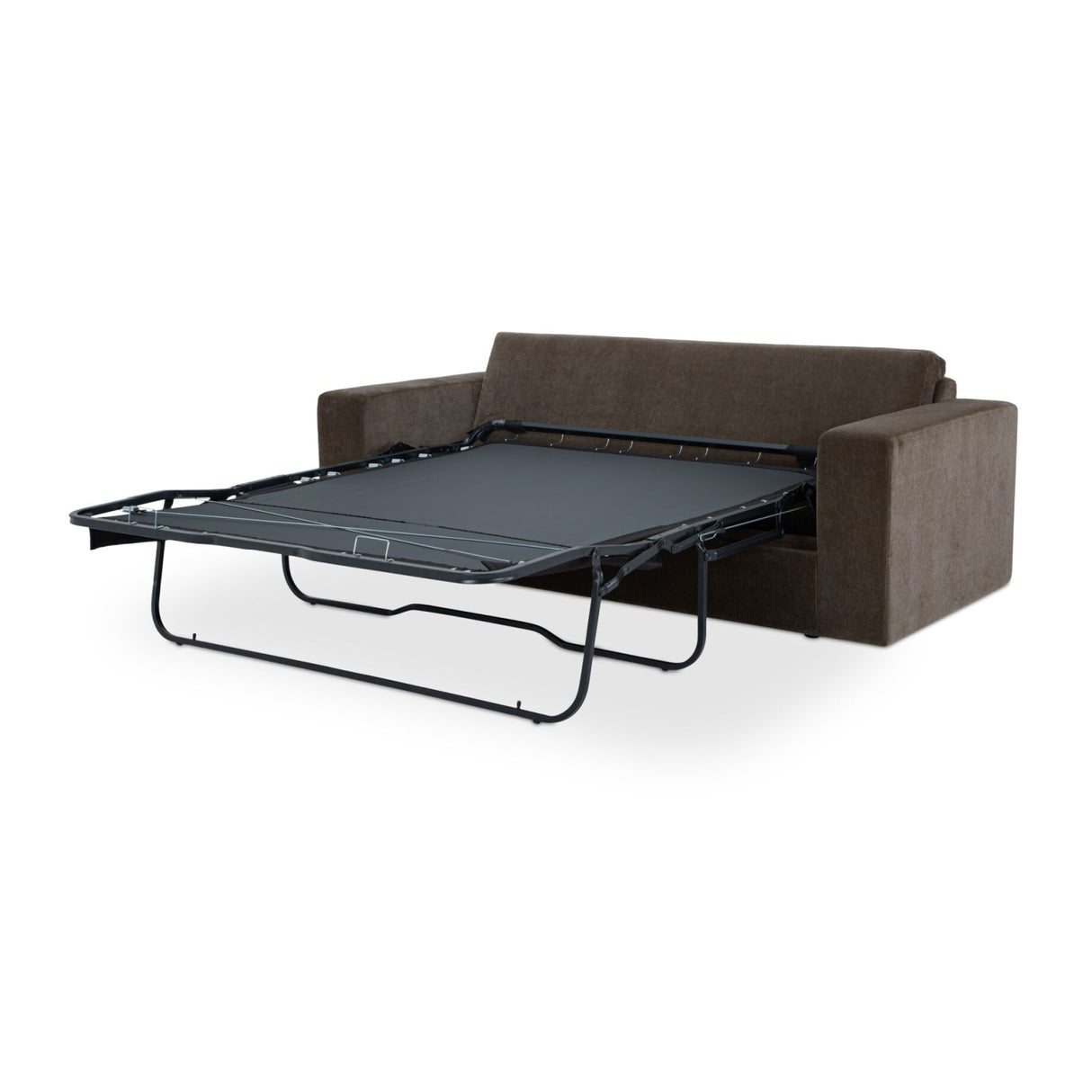 Modern European furniture - Dark Upholstered Sleeper Sofa - www.oroa.com | Oroa.com