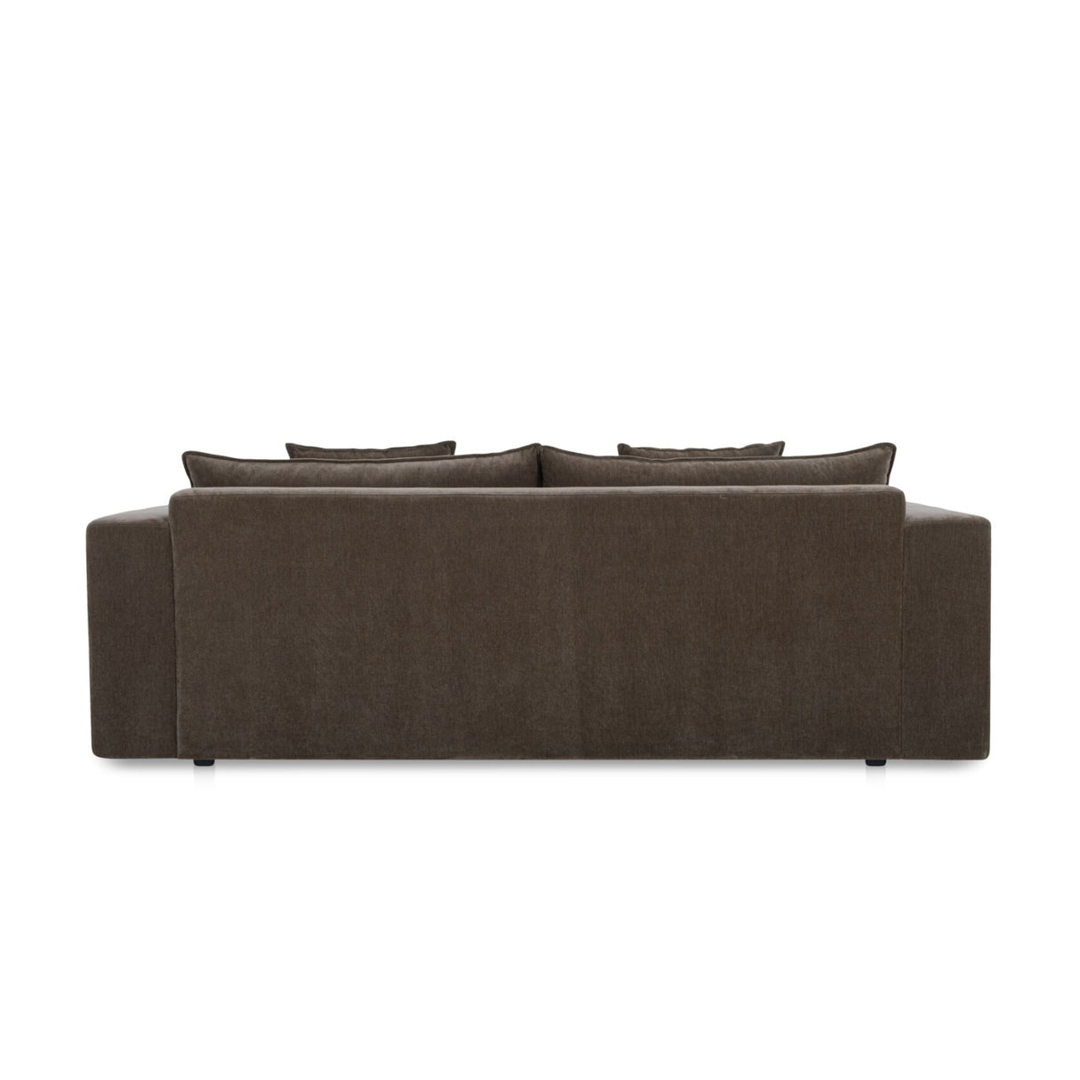 Modern European furniture - Dark Upholstered Sleeper Sofa - www.oroa.com | Oroa.com