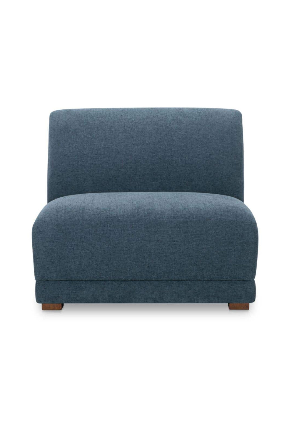 Modern European furniture - Blue Modular Lounge Chair - www.oroa.com