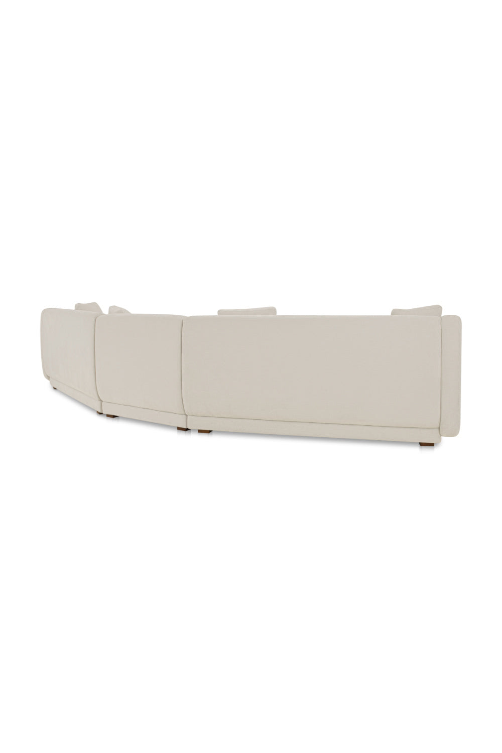 Modern European furniture - 4-Piece Modular Sofa - www.oroa.com | Oroa.com