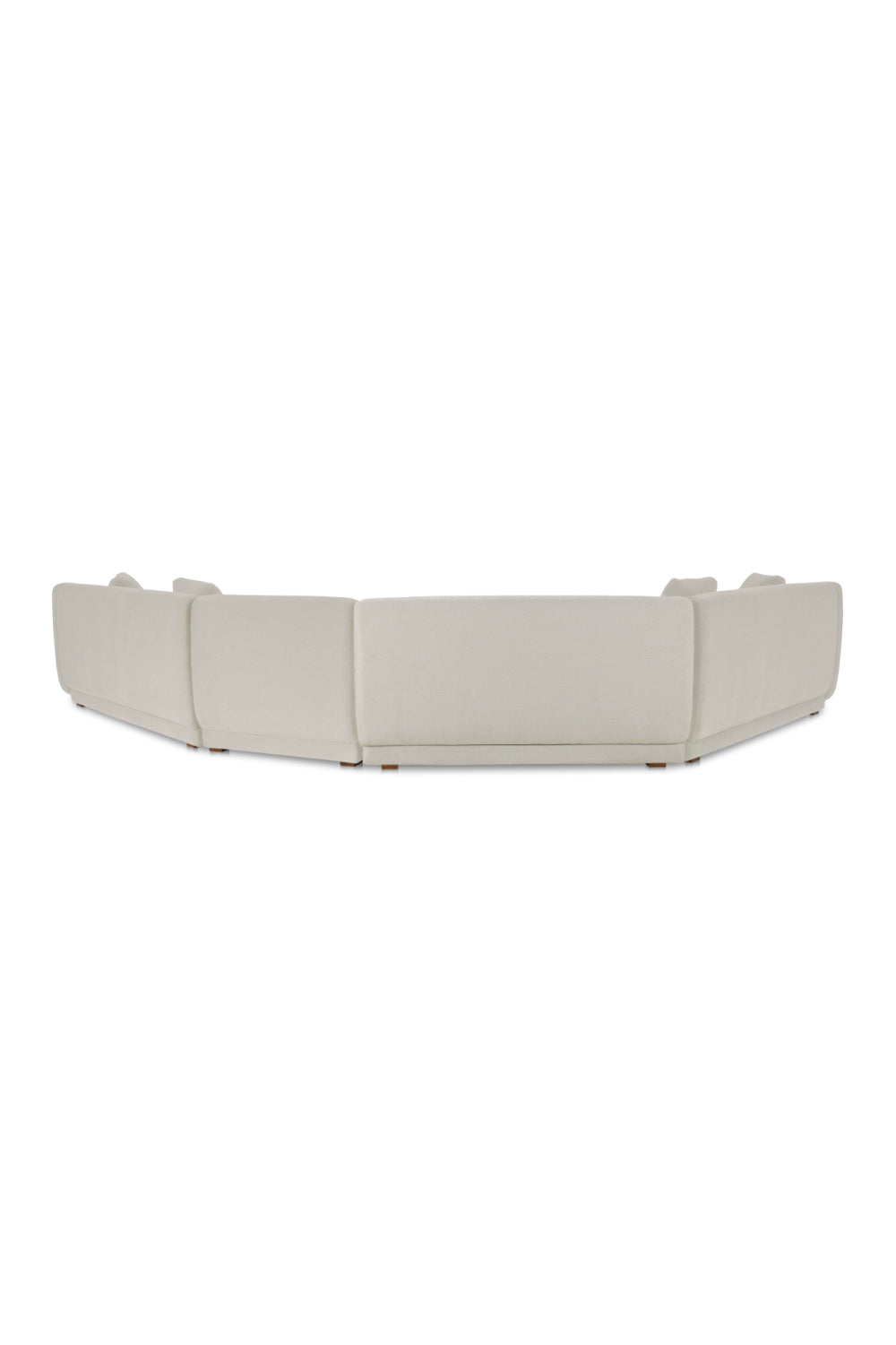 Modern European furniture - 4-Piece Modular Sofa - www.oroa.com | Oroa.com
