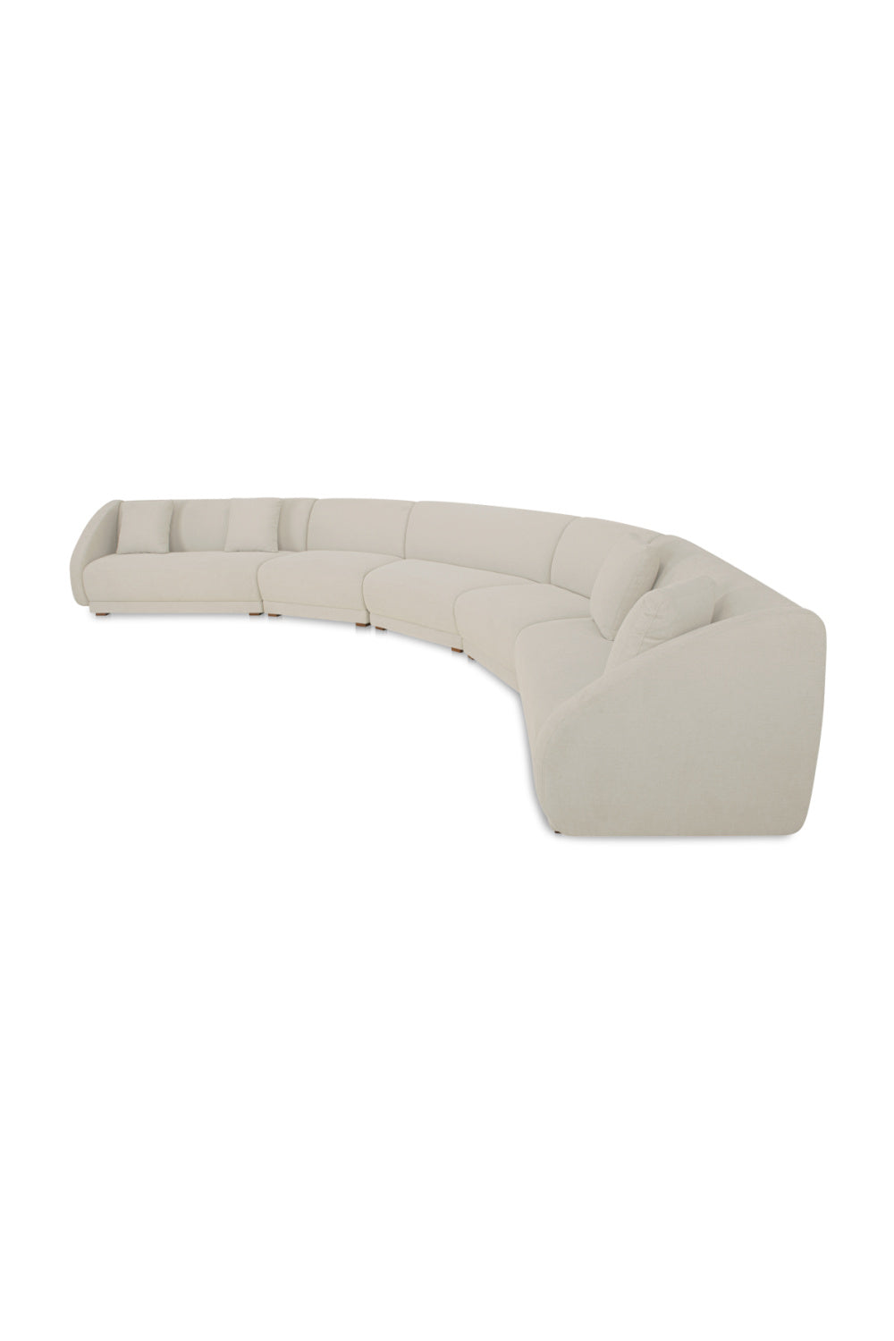 Modern European furniture - 5-Piece Modular Sofa - www.oroa.com | Oroa.com