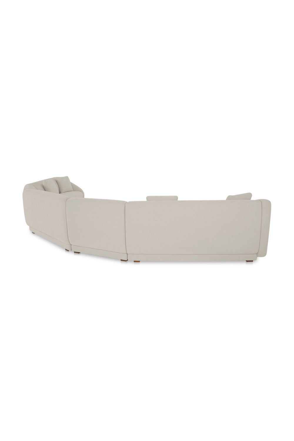 Modern European furniture - 5-Piece Modular Sofa - www.oroa.com | Oroa.com