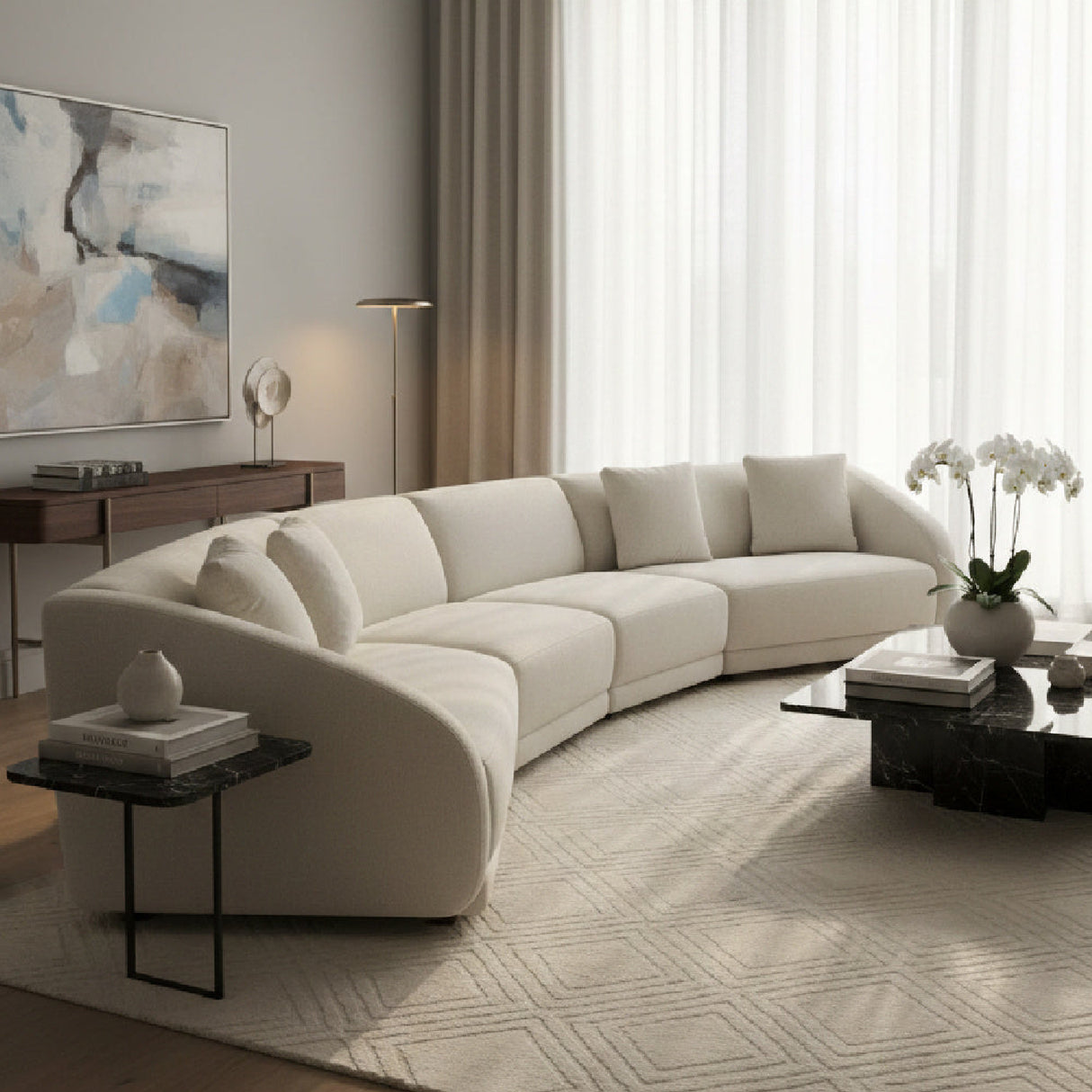 5-Piece Modular Sofa | Oroa.com