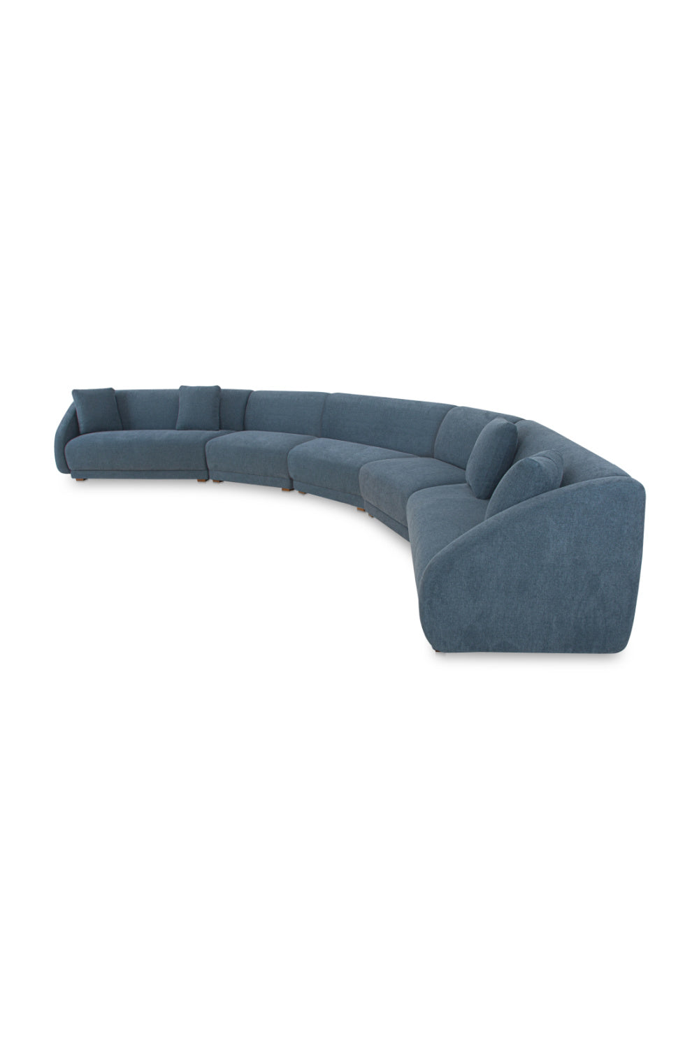 Modern European furniture - 5-Piece Modular Sofa - www.oroa.com | Oroa.com