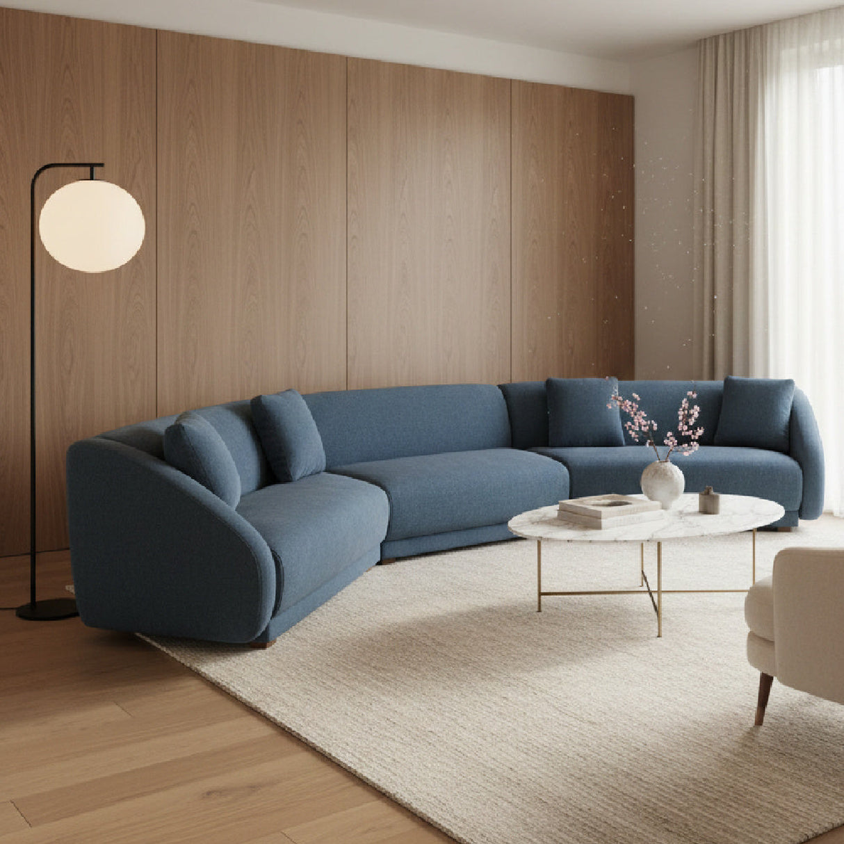 5-Piece Modular Sofa | Oroa.com