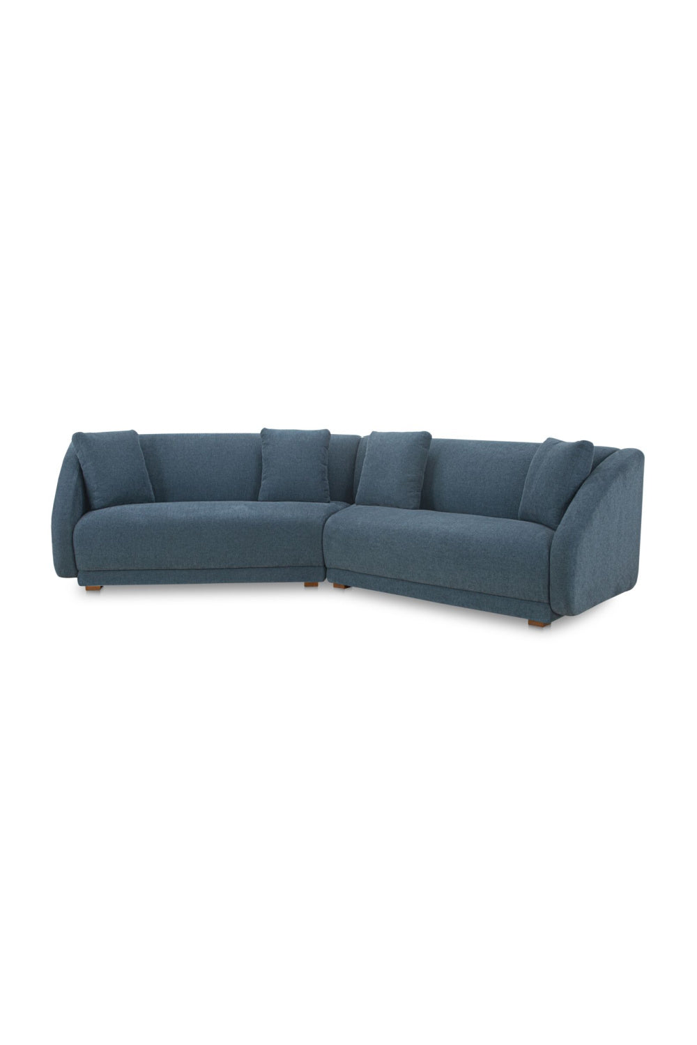 Modern European furniture - Contemporary Modular 2-Piece Sofa - www.oroa.com | Oroa.com