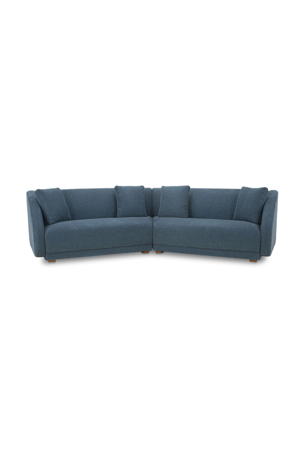 Modern European furniture - Contemporary Modular 2-Piece Sofa - www.oroa.com | Oroa.com