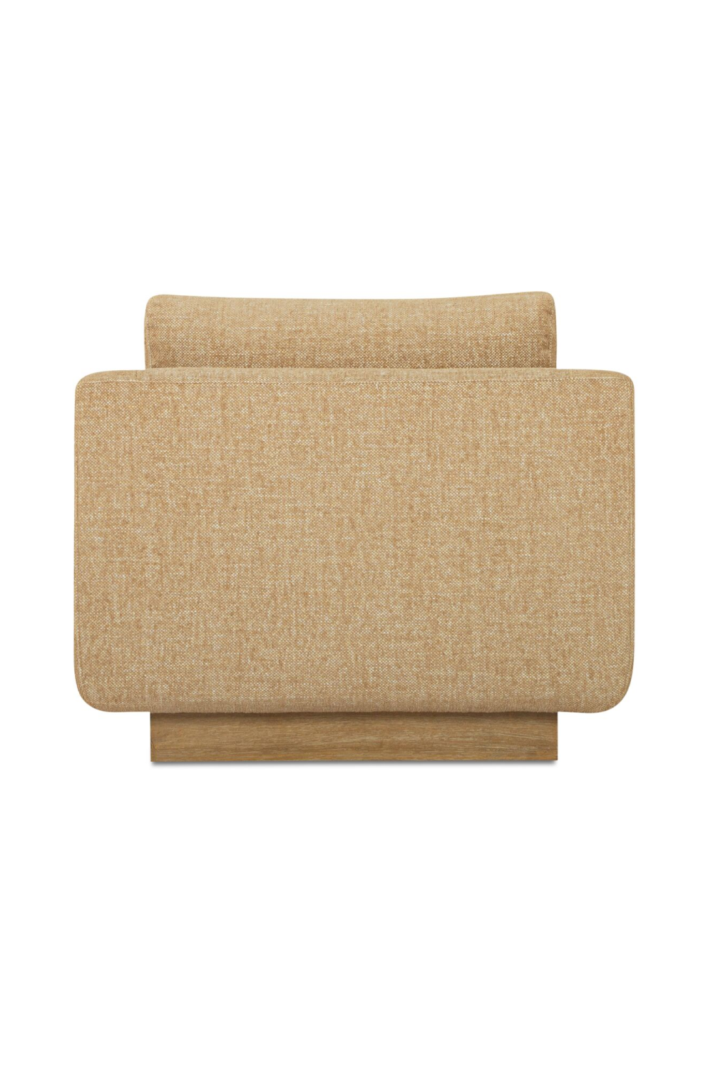 Modern European furniture - Wooden Base Lounge Chair - www.oroa.com | Oroa.com