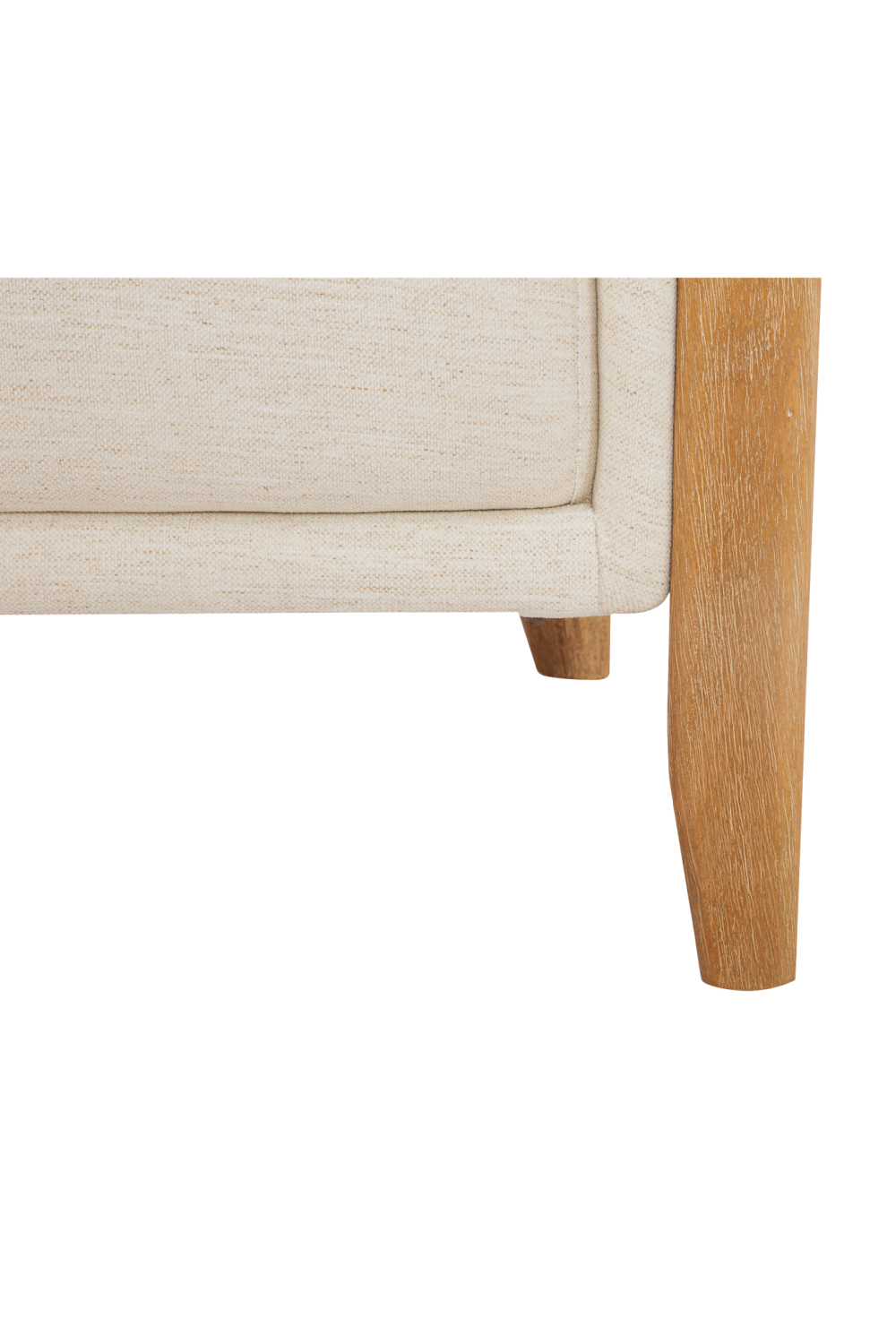 White Tub-Style Accent Chair | Novi Living Jones | Oroa.com