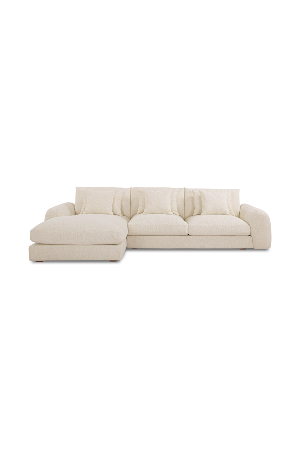 L-Shaped Sectional Sofa | Novi Living Berga | Oroa.com