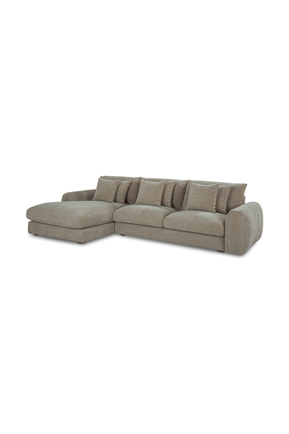 L-Shaped Sectional Sofa | Novi Living Berga | Oroa.com