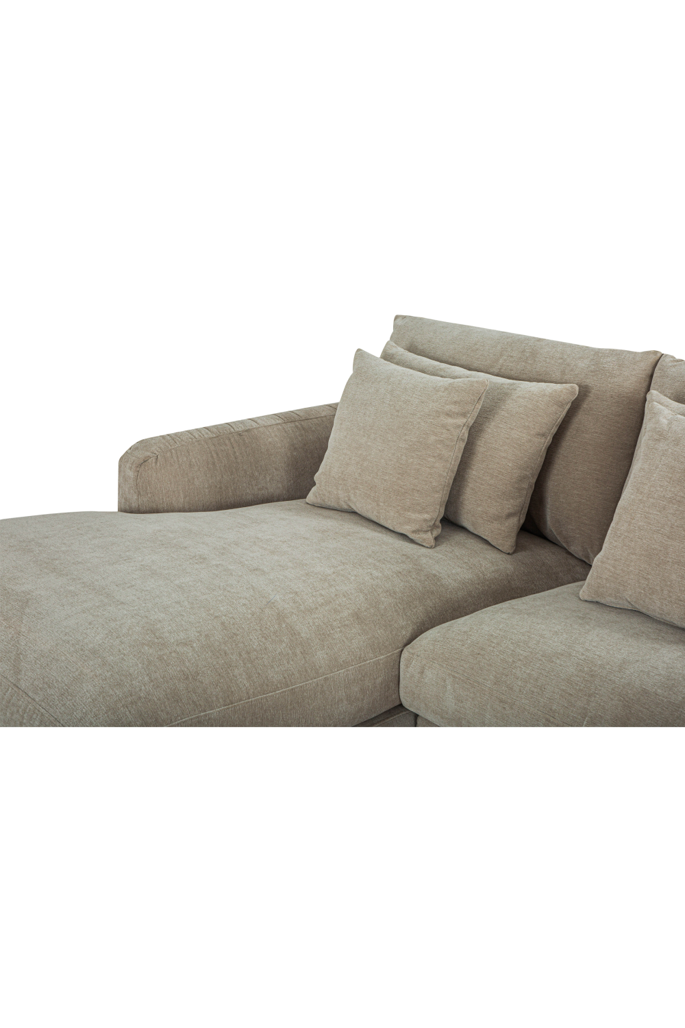 L-Shaped Sectional Sofa | Novi Living Berga | Oroa.com