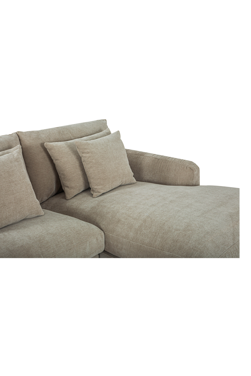 L-Shaped Sectional Sofa | Novi Living Berga | Oroa.com
