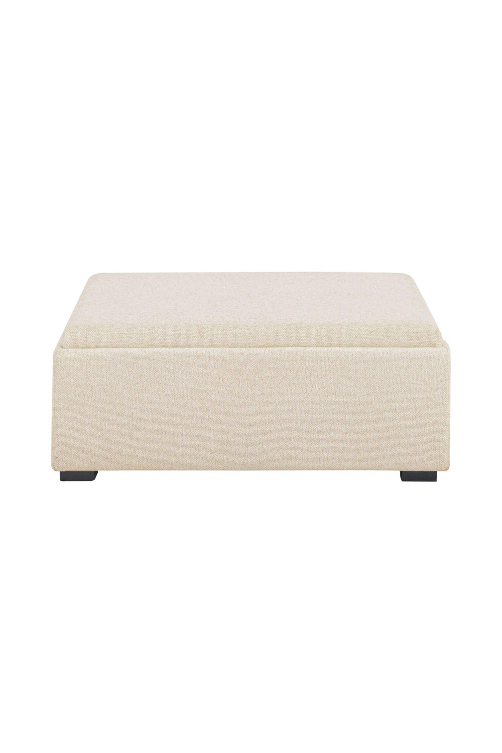 Modern European furniture - Square Tray Storage Ottoman - www.oroa.com | Oroa.com