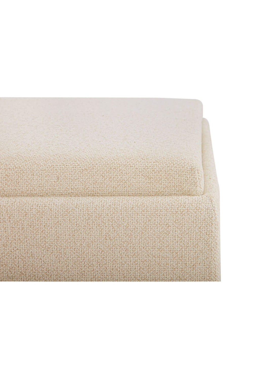 Modern European furniture - Square Tray Storage Ottoman - www.oroa.com | Oroa.com