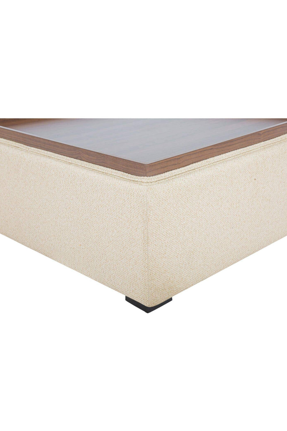 Modern European furniture - Square Tray Storage Ottoman - www.oroa.com | Oroa.com