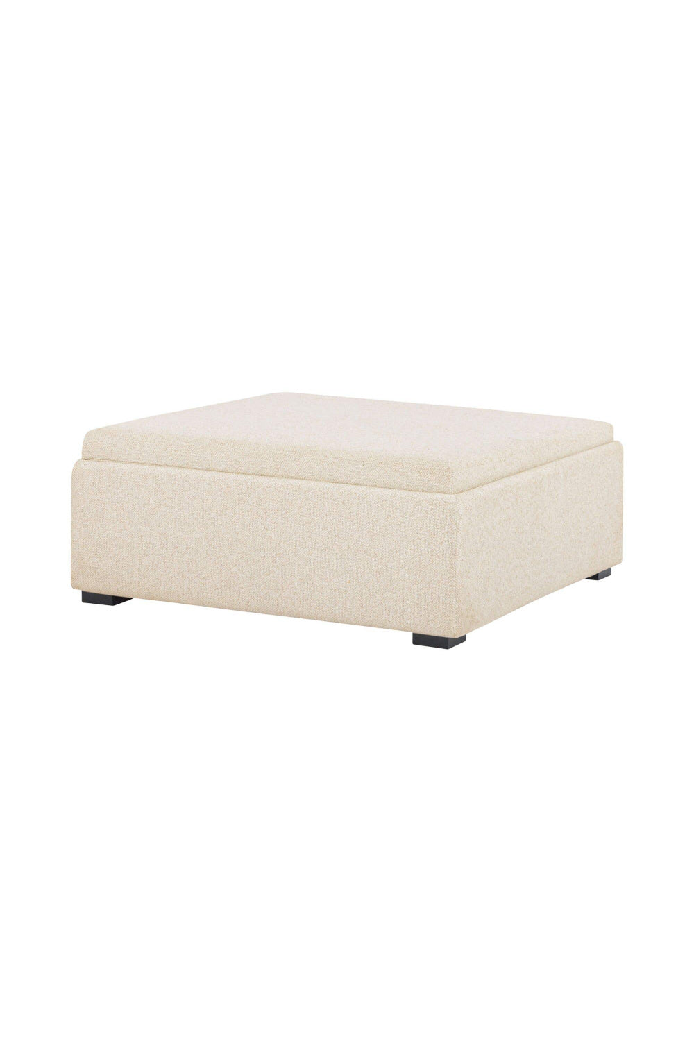 Modern European furniture - Square Tray Storage Ottoman - www.oroa.com | Oroa.com