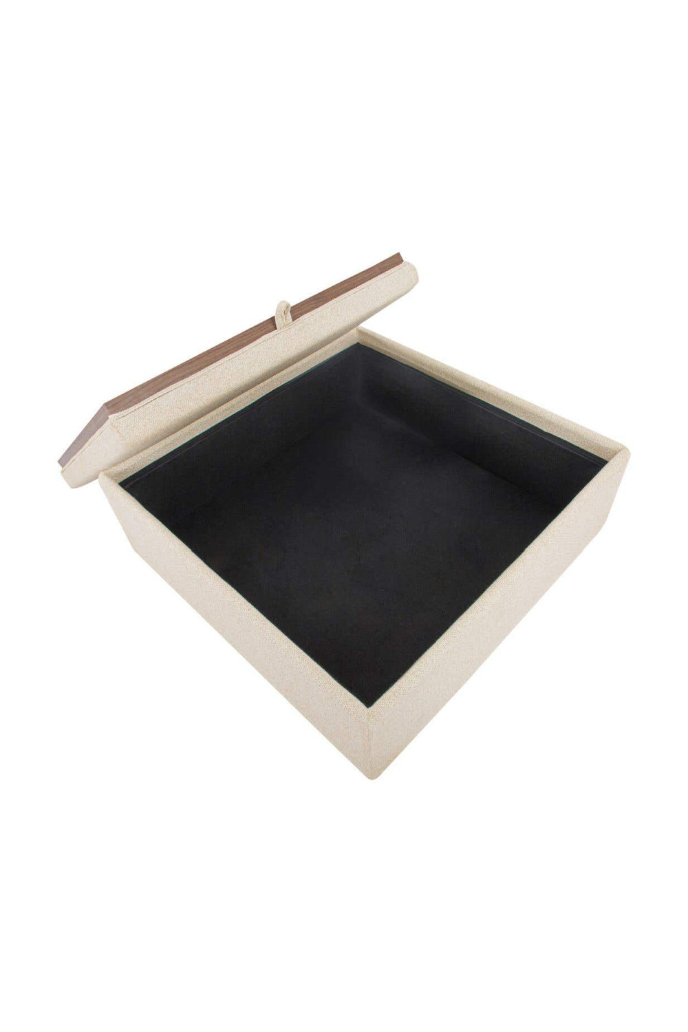 Modern European furniture - Square Tray Storage Ottoman - www.oroa.com | Oroa.com